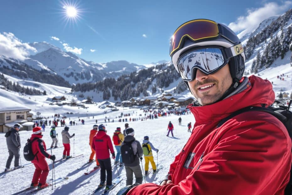 salaire moniteur de ski