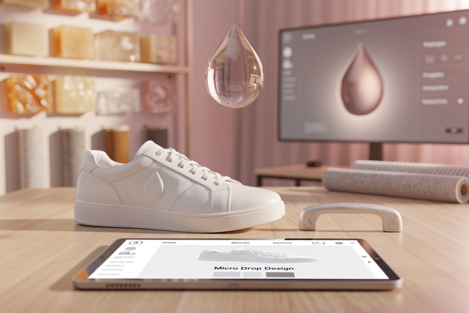 dropping design