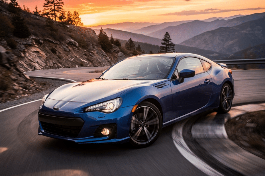 subaru brz car