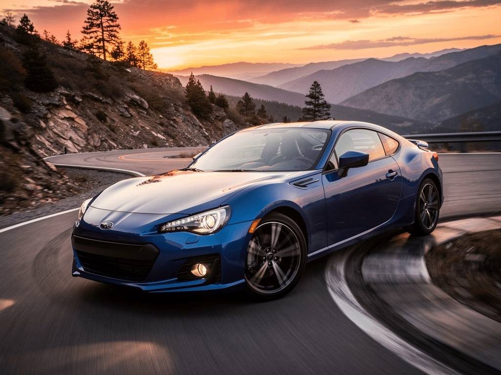 subaru brz car