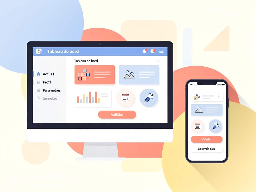 flat design
