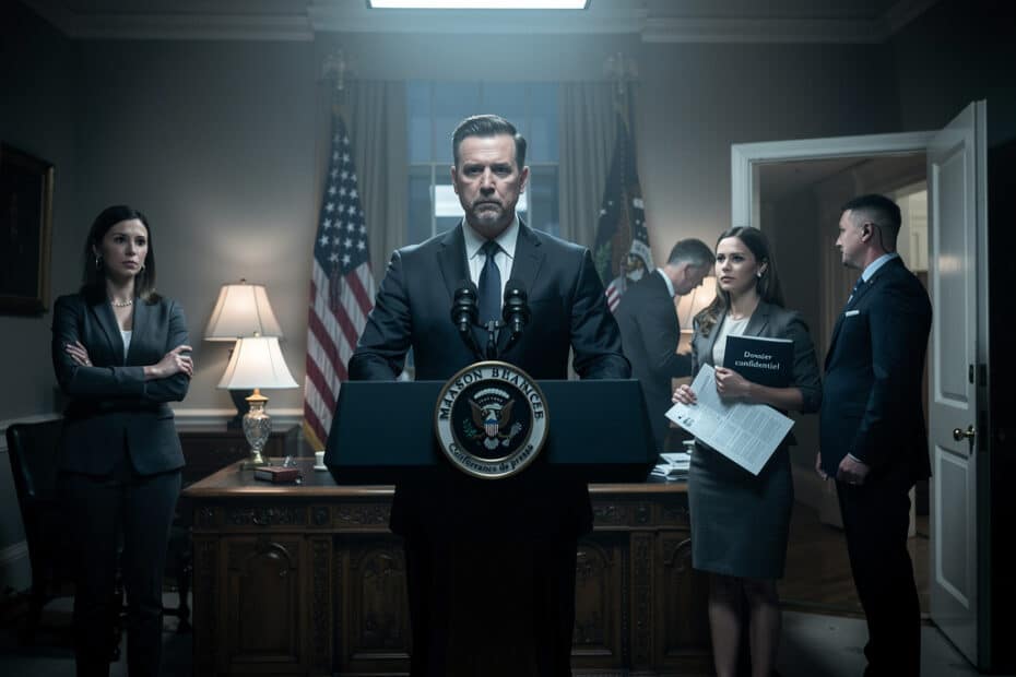 distribution de designated survivor