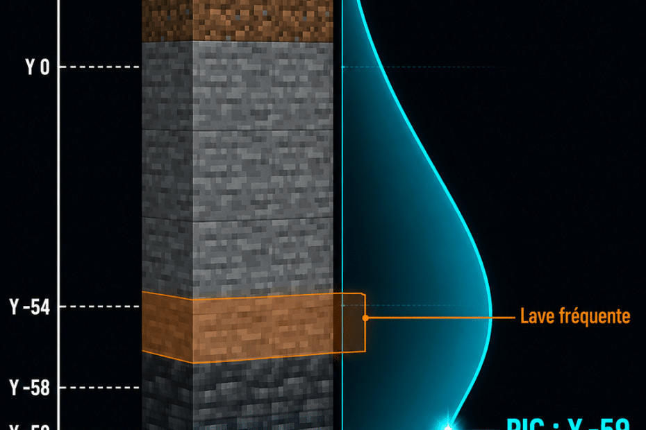 couche diamant minecraft
