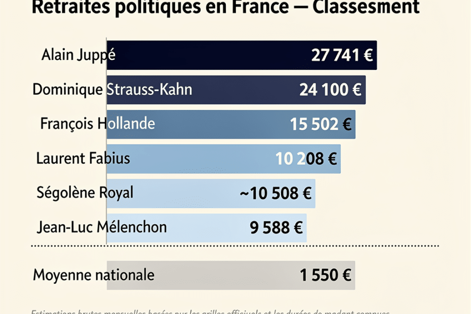 montant retraite ségolène royal
