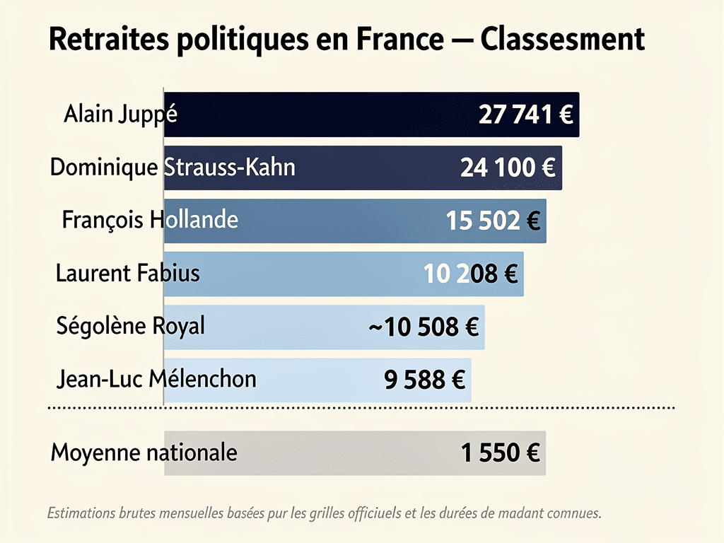 montant retraite ségolène royal
