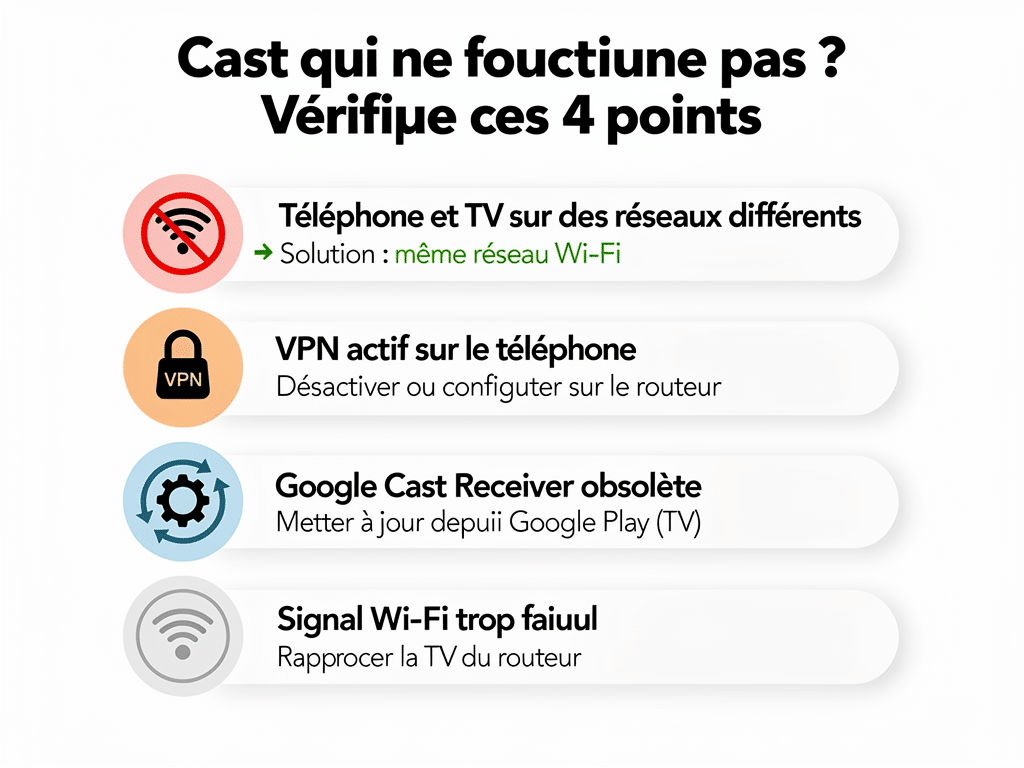 caster sur tv sans chromecast