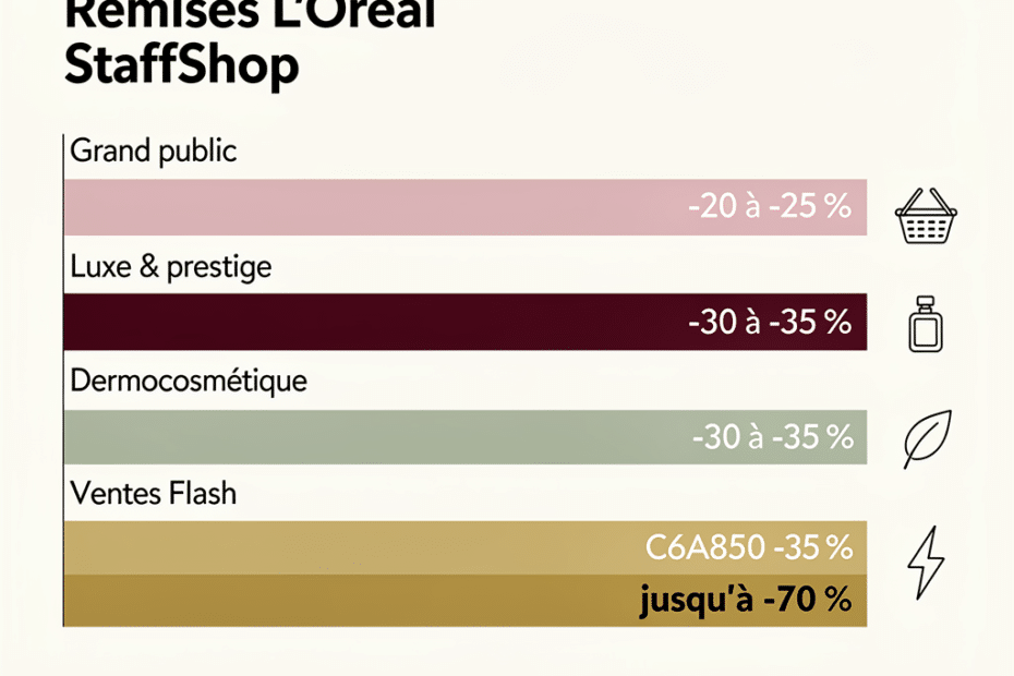 vente au personnel l oreal