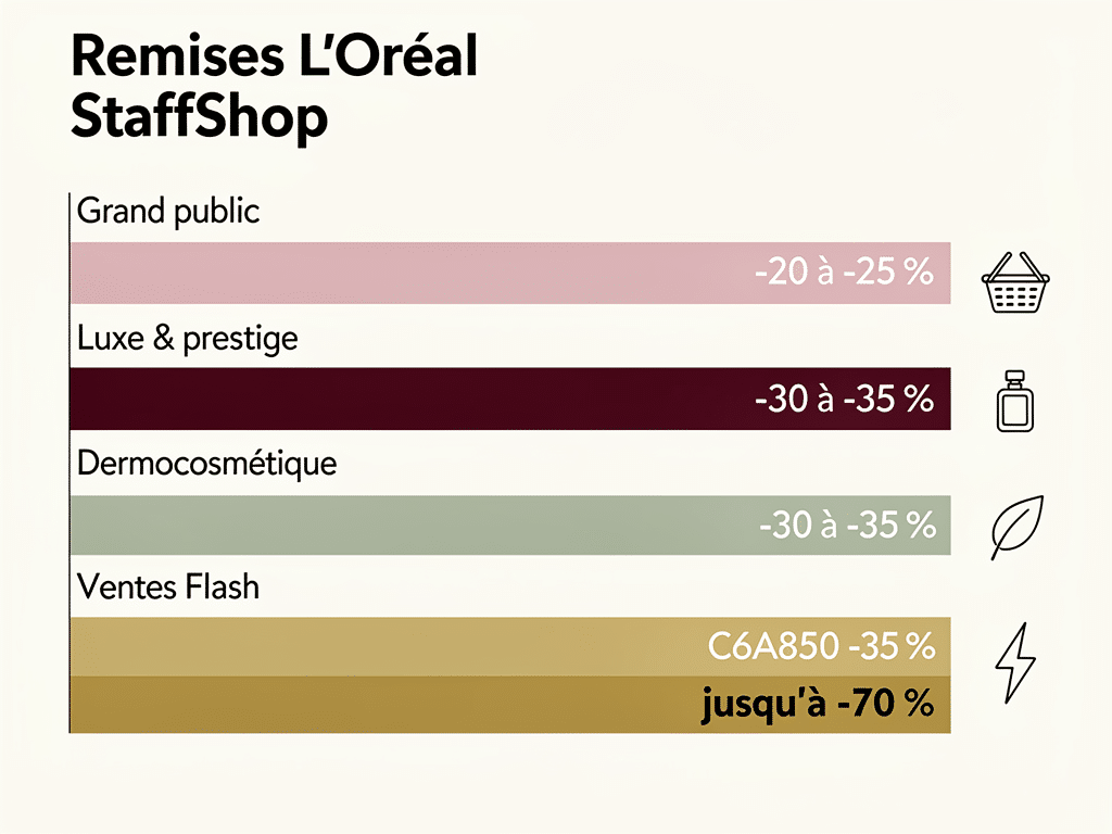 vente au personnel l oreal