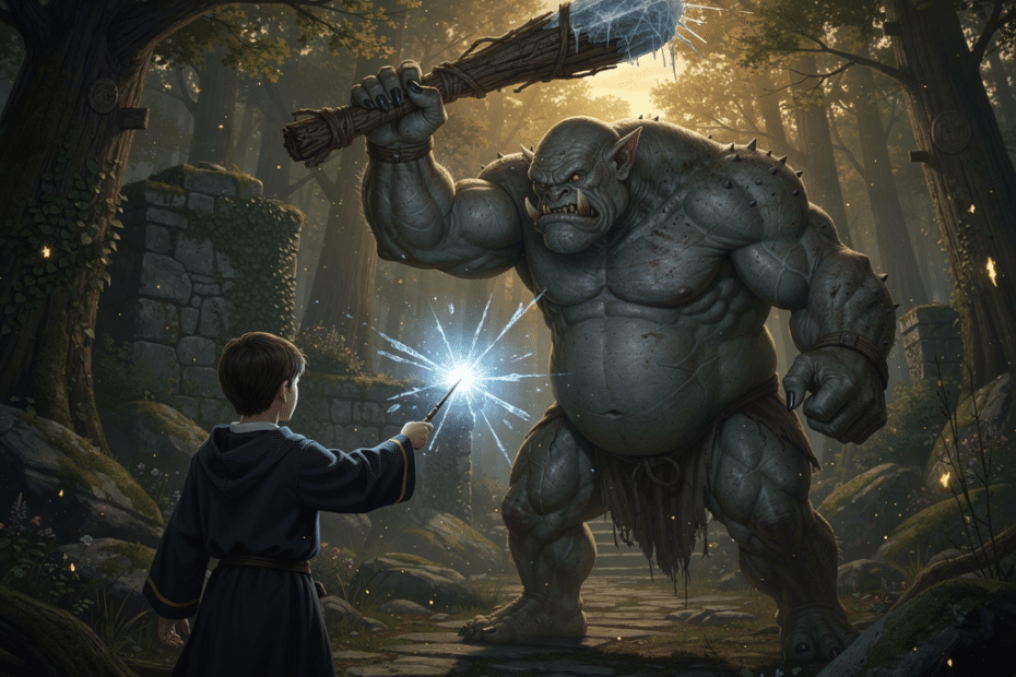 trolle hogwarts legacy