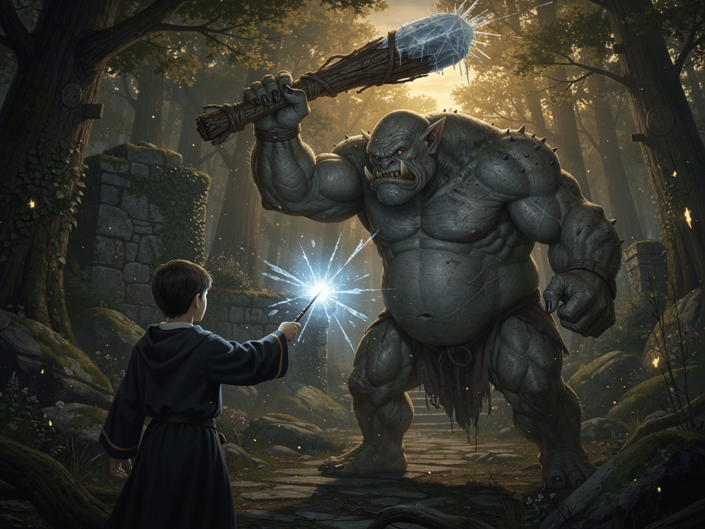 trolle hogwarts legacy