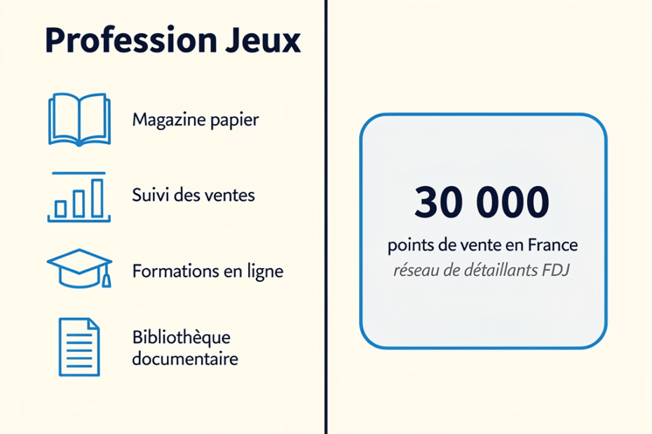 profession jeux