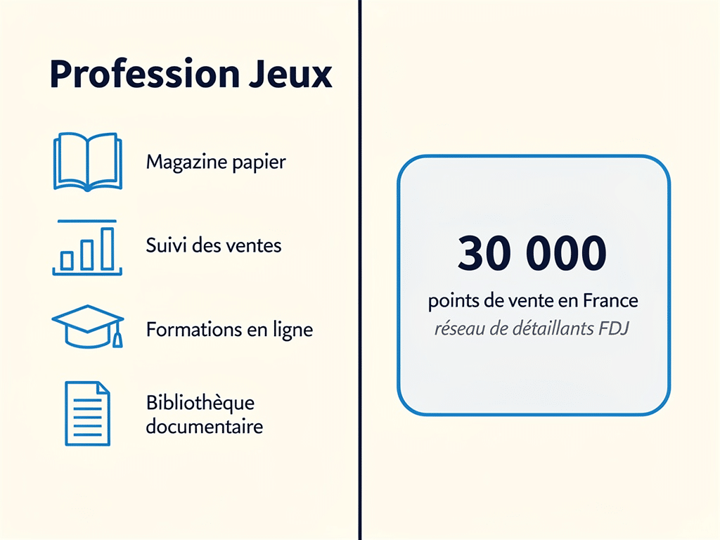 profession jeux