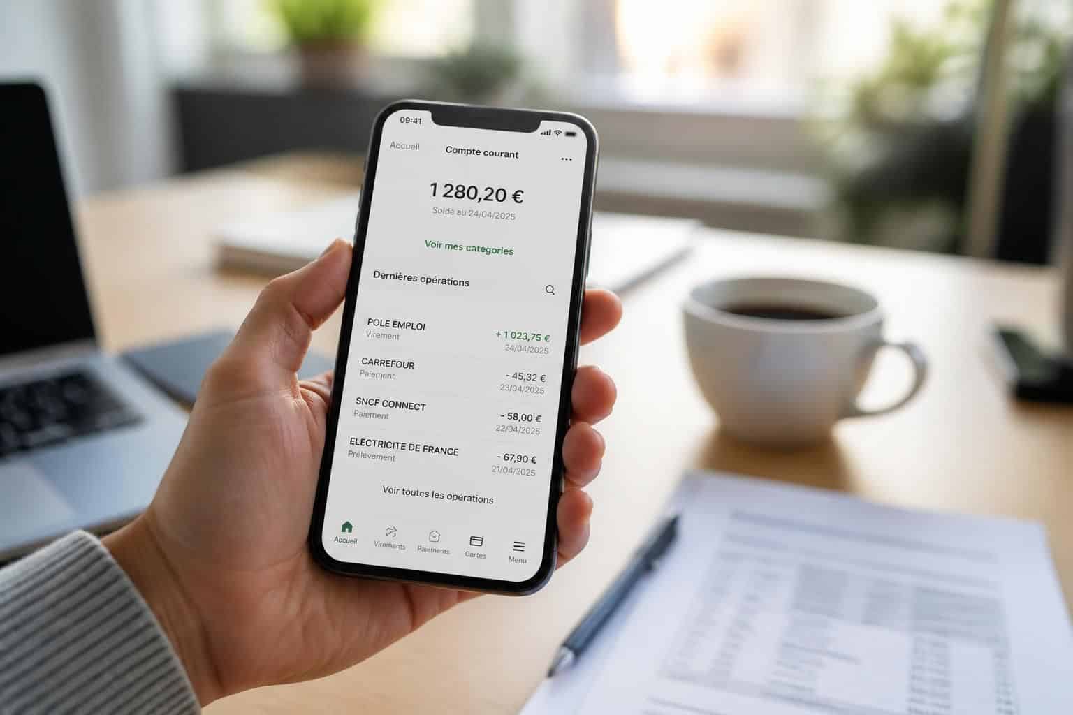 découvrez à quelle heure précise le virement de pôle emploi est crédité sur votre compte bancaire et comment suivre son arrivée facilement.