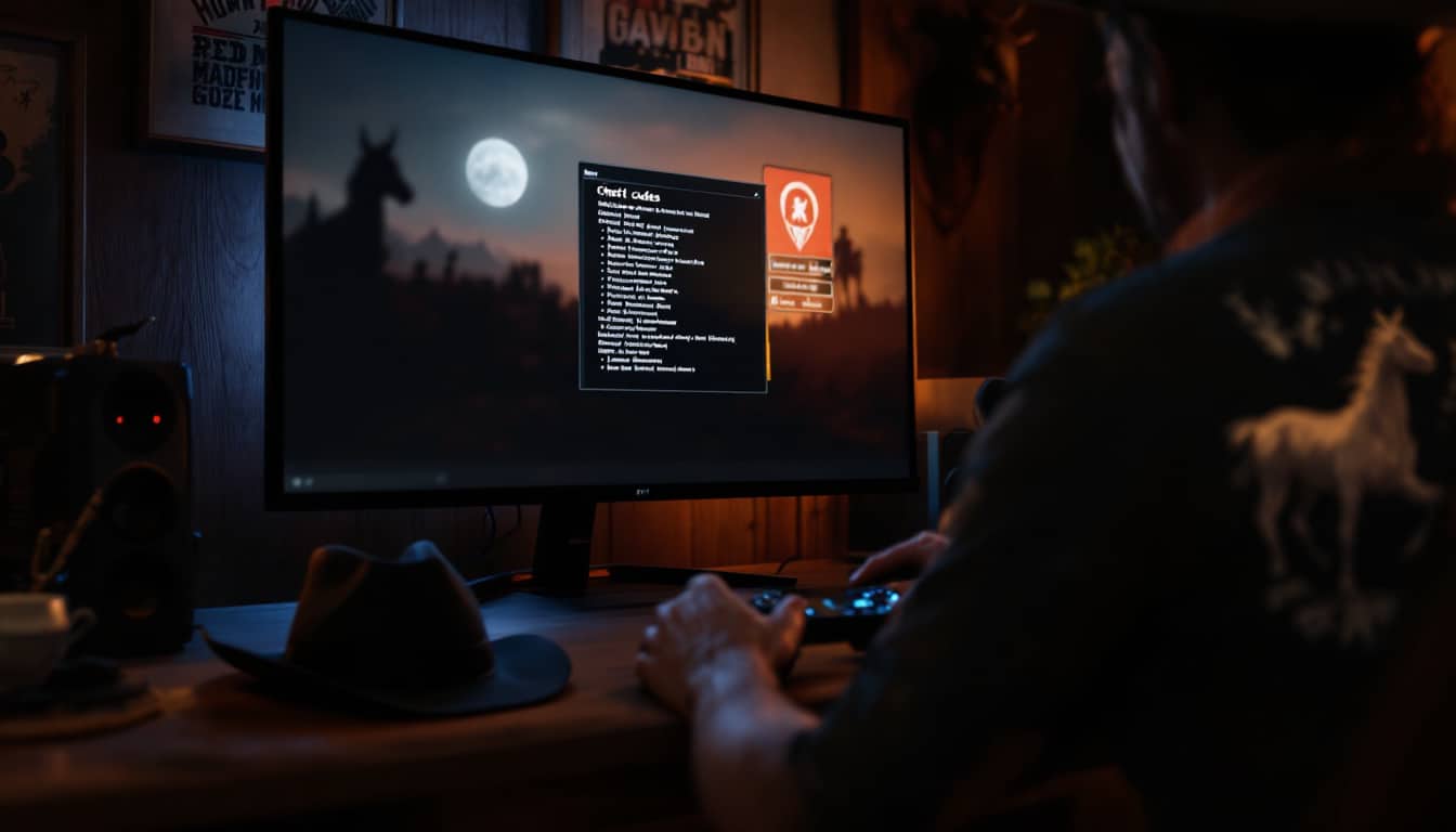 découvrez la liste complète des codes de triche pour red dead redemption 2 et apprenez à les activer rapidement pour profiter pleinement du jeu.