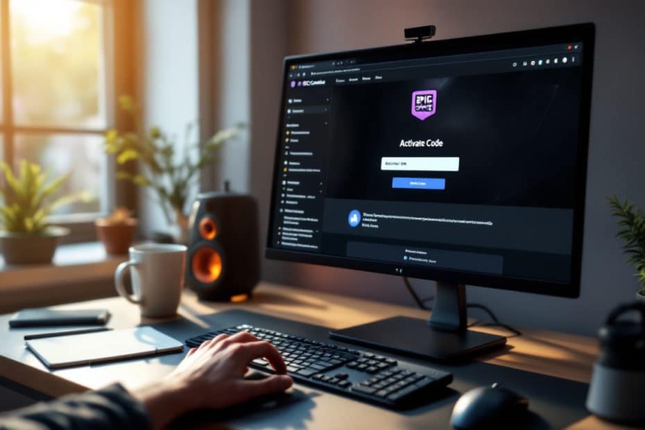 découvrez comment activer rapidement un code sur epic games com activate grâce à notre guide simple et efficace. suivez les étapes faciles pour profiter de vos jeux en un rien de temps.