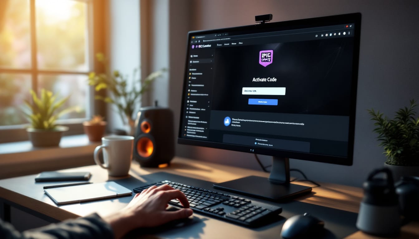 découvrez comment activer rapidement un code sur epic games com activate grâce à notre guide simple et efficace. suivez les étapes faciles pour profiter de vos jeux en un rien de temps.