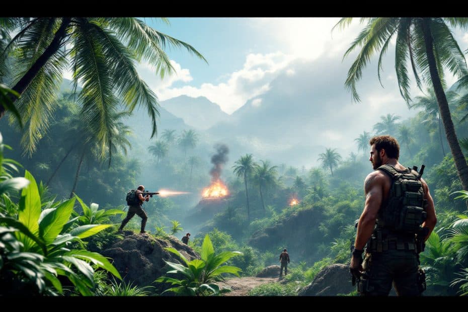 découvrez tout sur far cry 3 : gameplay immersif, histoire captivante et astuces essentielles pour progresser efficacement dans le jeu.