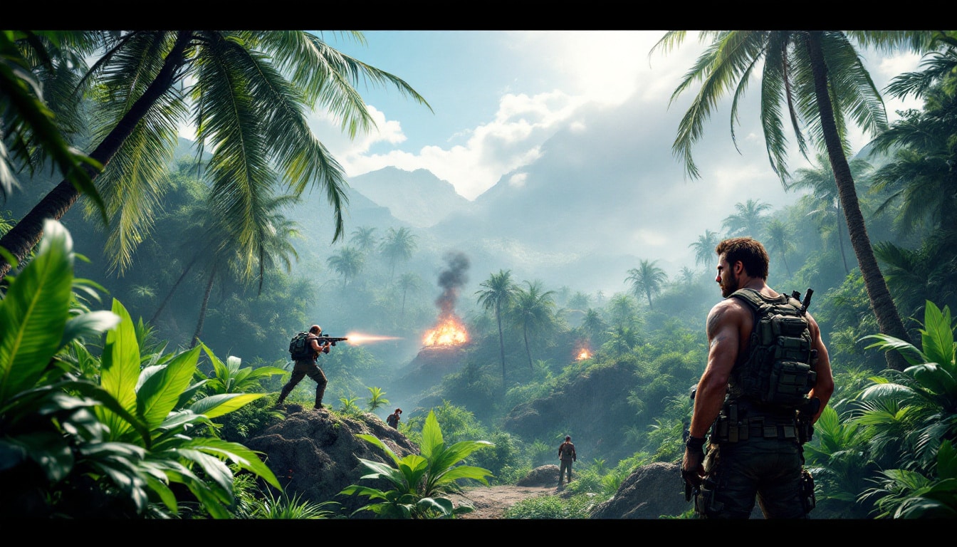 découvrez tout sur far cry 3 : gameplay immersif, histoire captivante et astuces essentielles pour progresser efficacement dans le jeu.