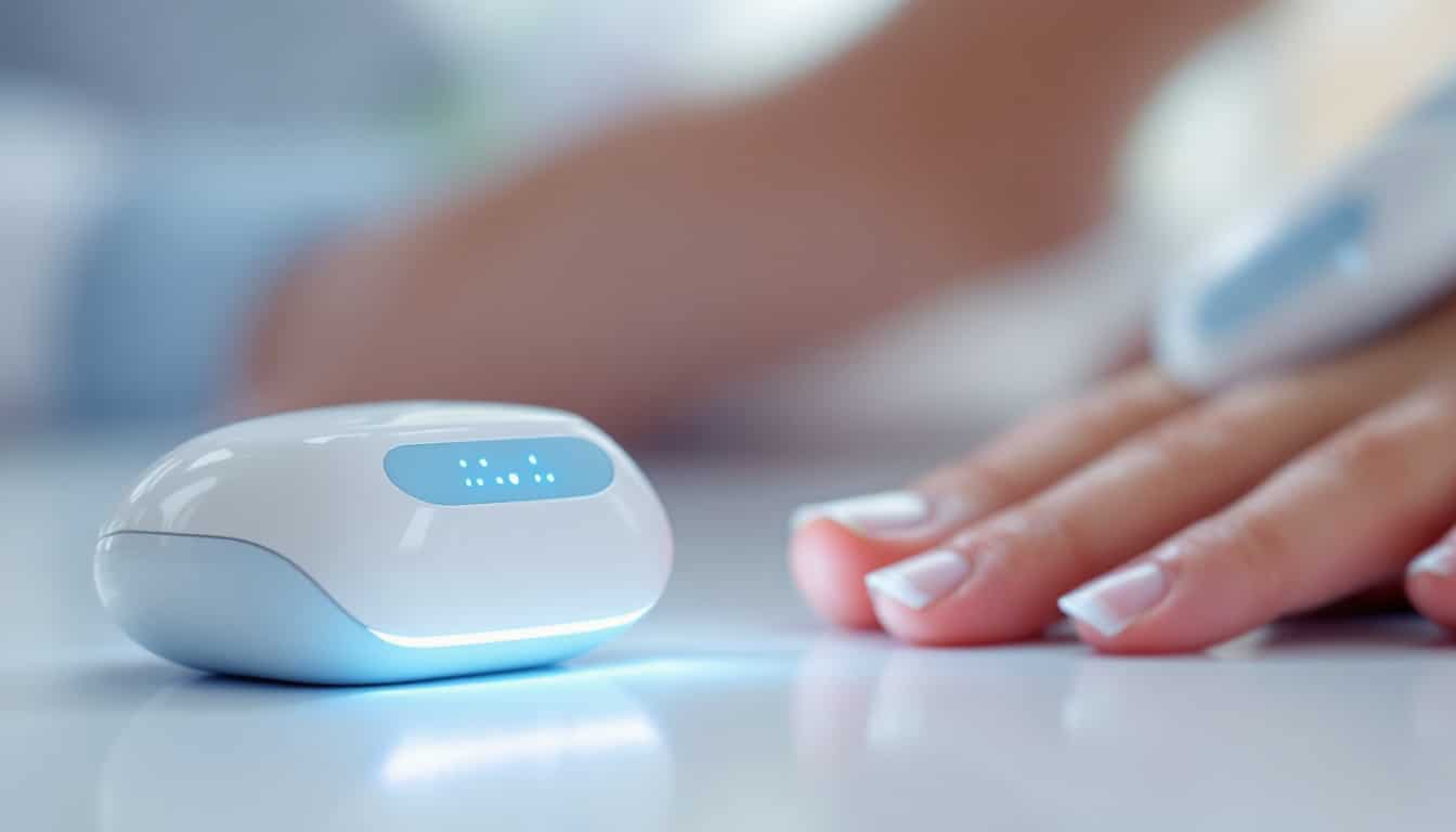 orthovital est un appareil efficace conçu pour traiter rapidement la mycose des ongles, offrant une solution fiable pour retrouver des ongles sains et sans infection.