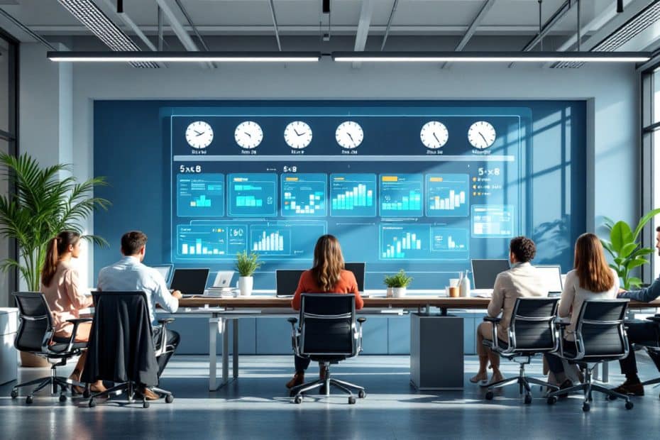 découvrez tout sur le travail en 5 x 8 : organisation des équipes, horaires adaptés et la réglementation en vigueur pour 2026 afin d’optimiser la gestion du temps de travail.