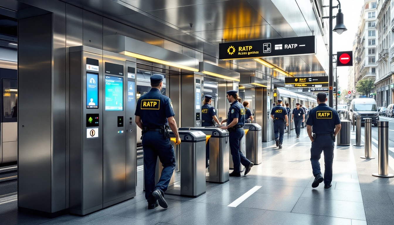 urban group ratp connexion : profitez d'un accès sécurisé et rapide dédié aux agents pour faciliter vos missions au quotidien.