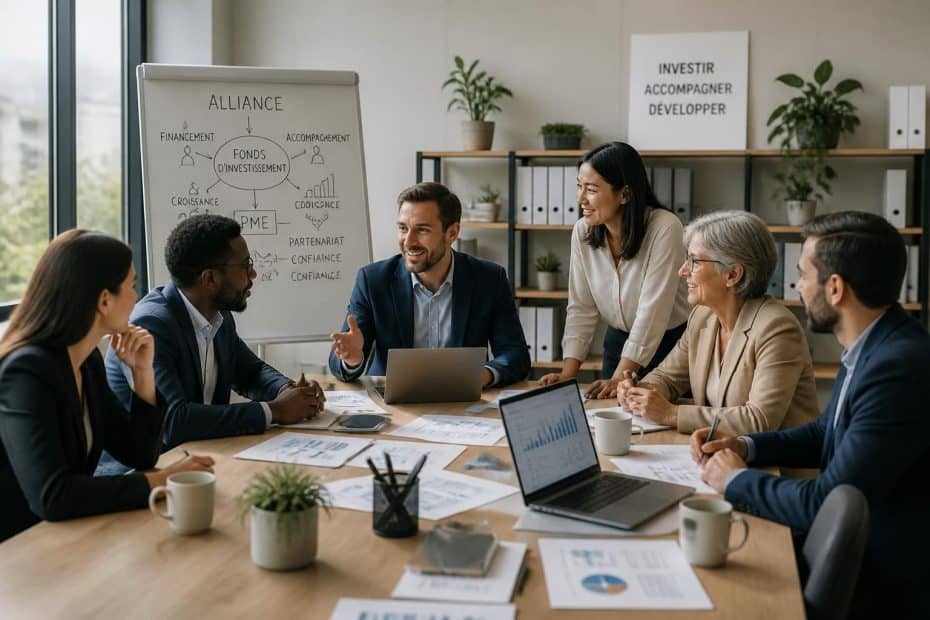 alliance entreprendre offre des fonds d’investissement et un accompagnement personnalisé pour soutenir la croissance et le développement des pme.
