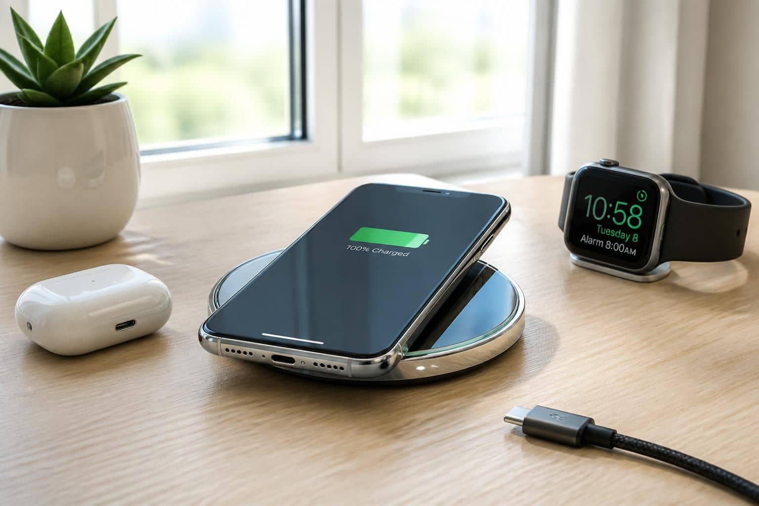 découvrez comment fonctionne la charge sans fil, ses avantages et nos conseils pratiques pour bien choisir votre chargeur sans fil adapté à vos besoins.