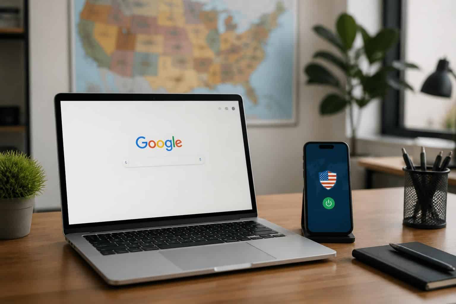 découvrez comment accéder facilement et rapidement à google américain depuis la france avec nos astuces simples et efficaces.