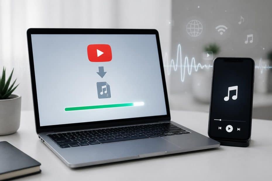 convertissez facilement vos vidéos youtube en fichiers mp3 rapidement et gratuitement grâce à notre service en ligne simple et efficace.