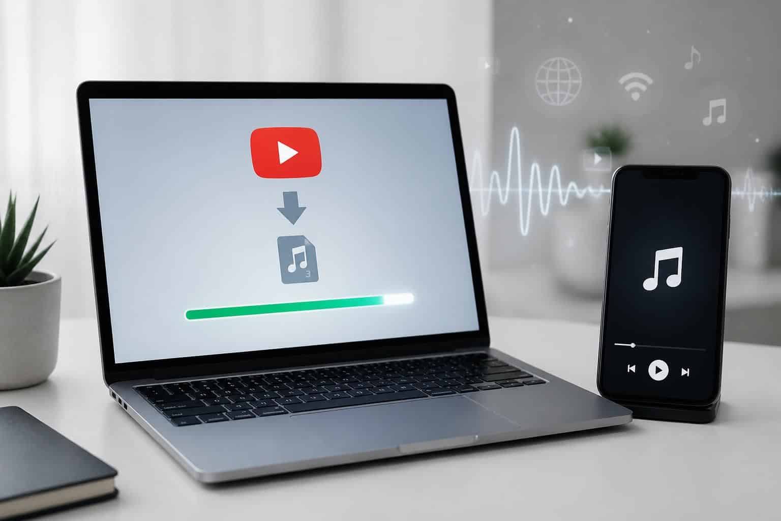convertissez facilement vos vidéos youtube en fichiers mp3 rapidement et gratuitement grâce à notre service en ligne simple et efficace.