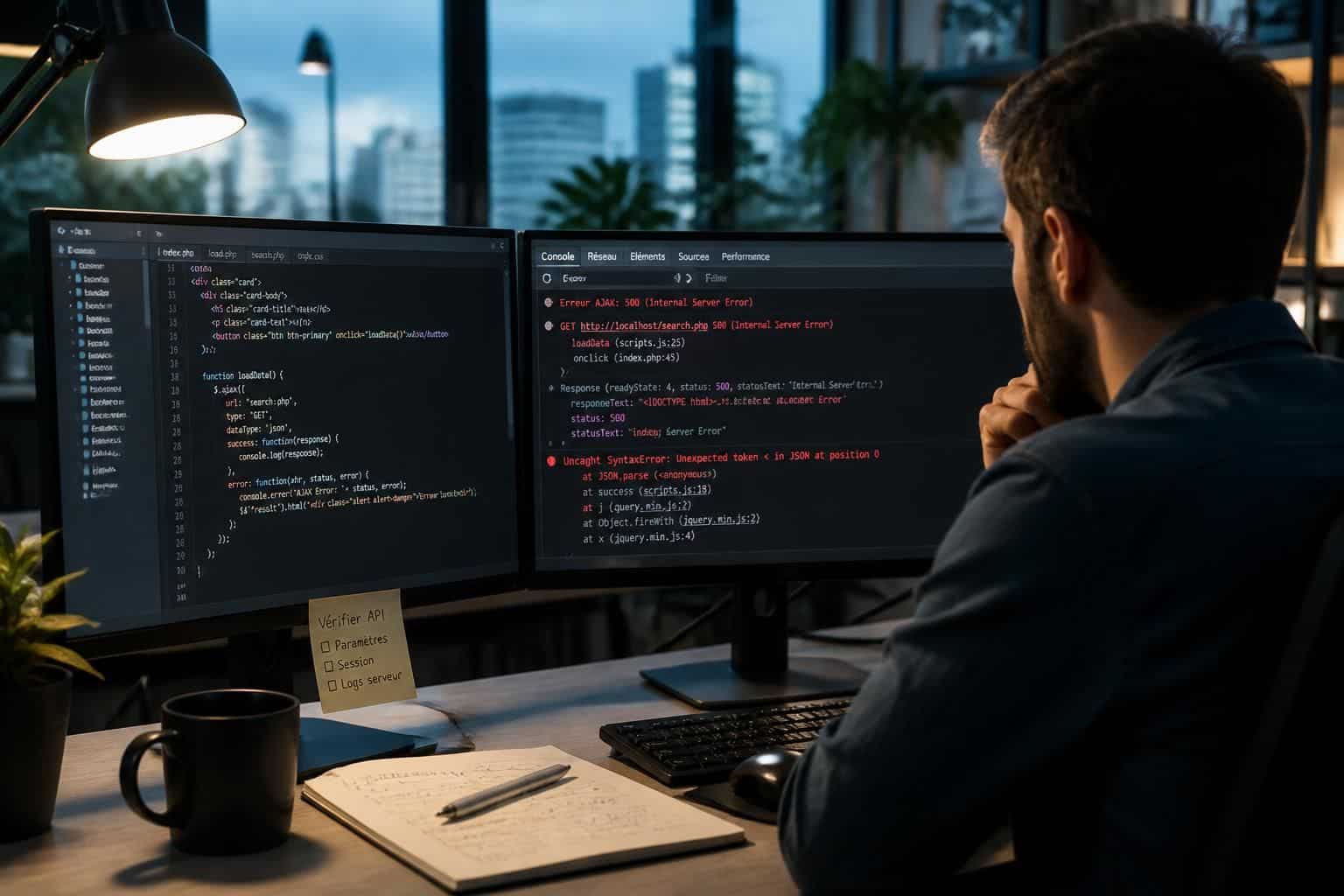 découvrez les causes courantes des erreurs ajax et les solutions efficaces pour les résoudre rapidement et améliorer la performance de vos applications web.