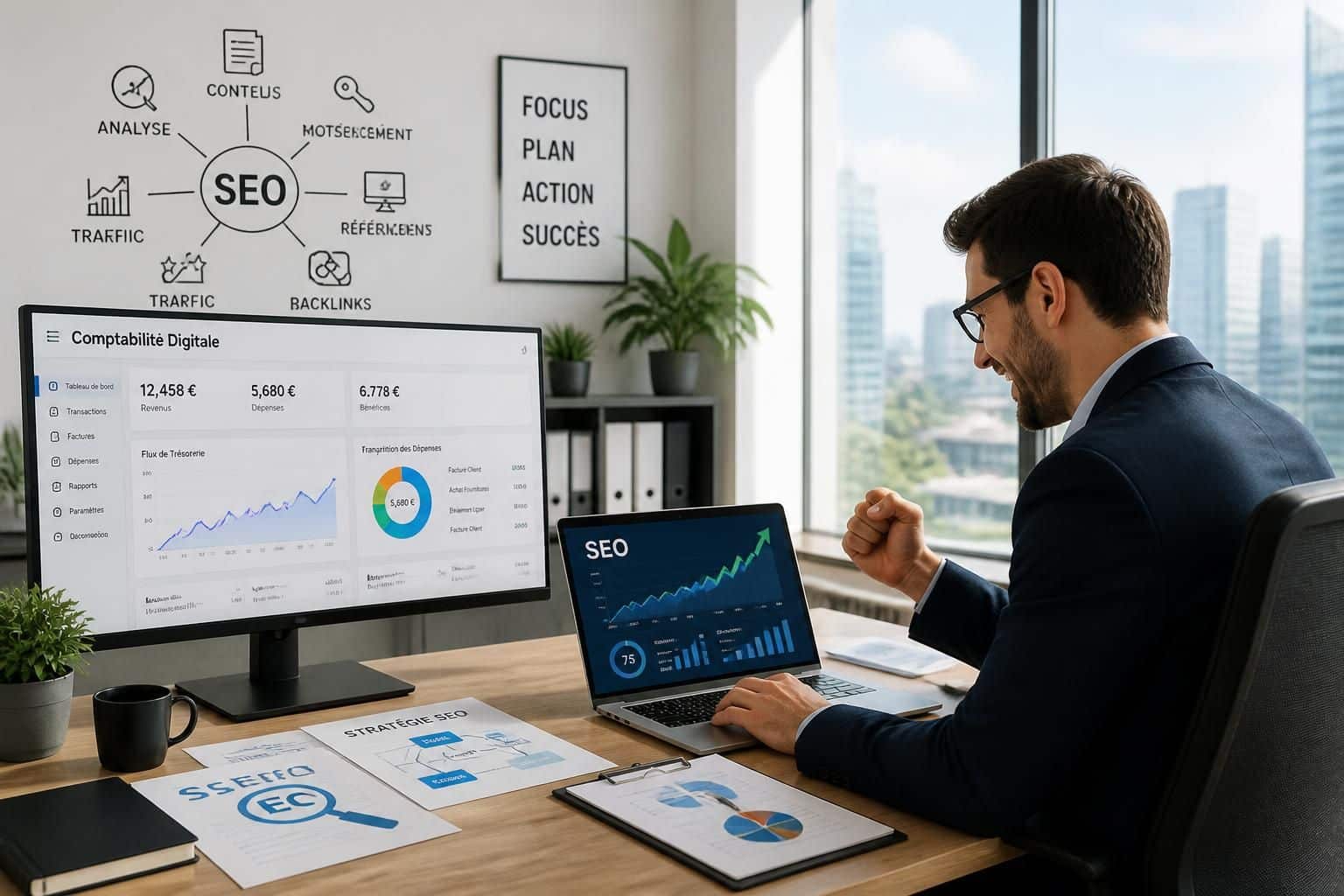 expertiseo.fr vous accompagne pour booster votre entreprise grâce à des services de seo performants et une comptabilité digitale innovante.