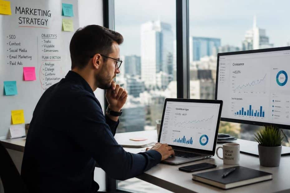 trouvez un expert freelance en marketing digital pour augmenter votre visibilité en ligne et développer votre activité grâce à des stratégies efficaces et personnalisées.