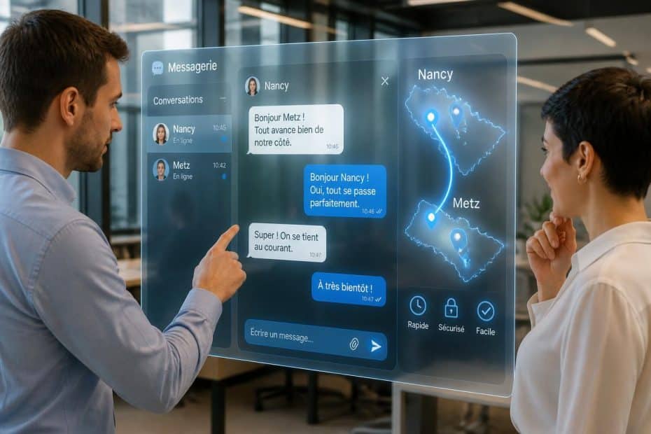 découvrez comment accéder et utiliser facilement la messagerie partage nancy metz pour une communication efficace et simplifiée.