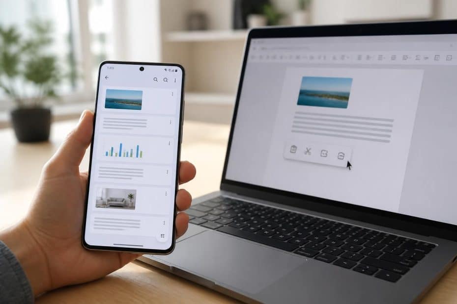découvrez comment accéder et utiliser facilement la presse papier sur votre appareil samsung pour copier et coller du texte en toute simplicité.