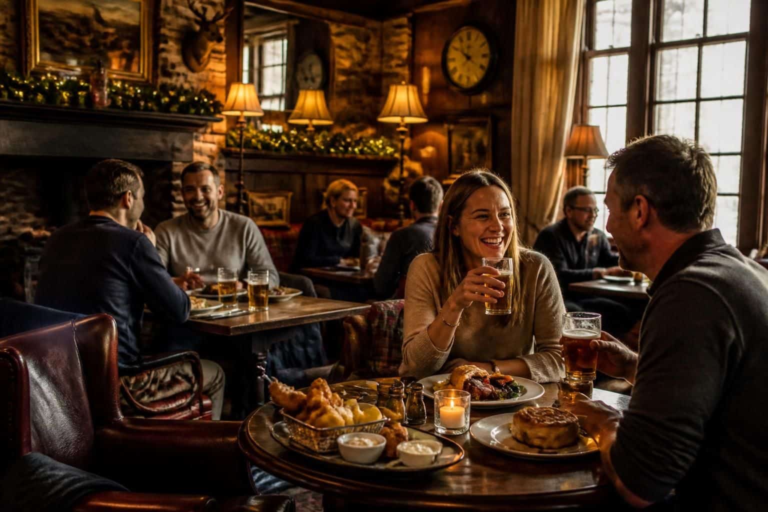 découvrez the royal pub à disney village, un authentique pub anglais convivial proposant une cuisine traditionnelle savoureuse dans une ambiance chaleureuse.