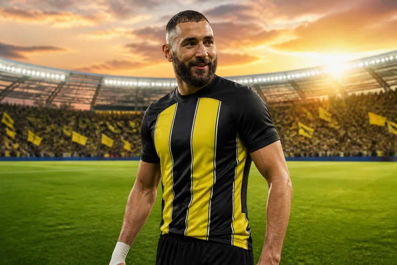 découvrez combien karim benzema gagne réellement en 2026 en tant qu'attaquant vedette d'al-ittihad, avec détails sur son salaire et ses revenus.