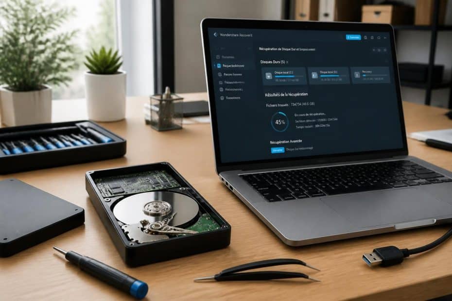 découvrez comment réparer un disque dur externe corrompu et récupérer vos données importantes grâce à des méthodes simples et efficaces.