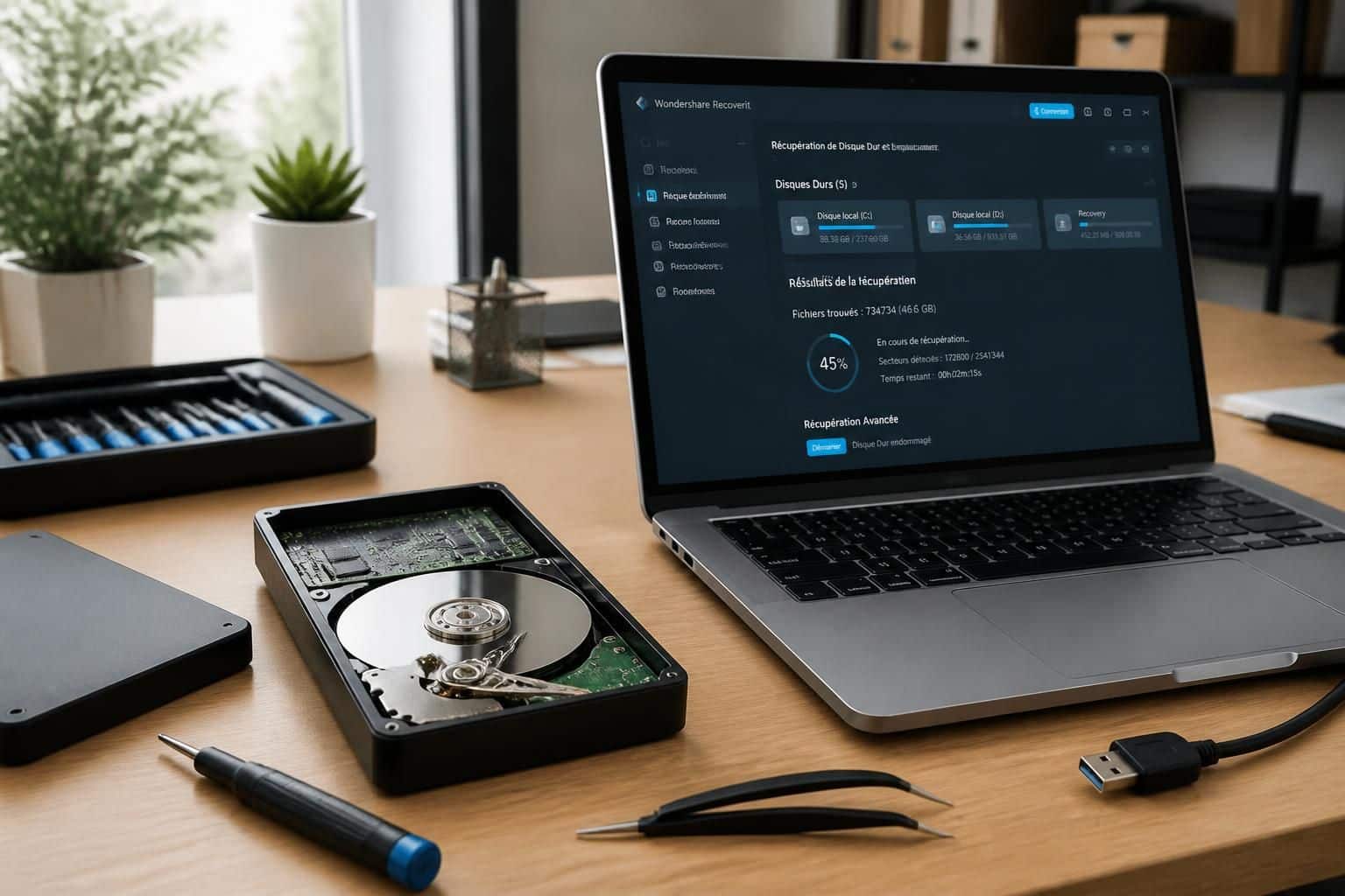 découvrez comment réparer un disque dur externe corrompu et récupérer vos données importantes grâce à des méthodes simples et efficaces.
