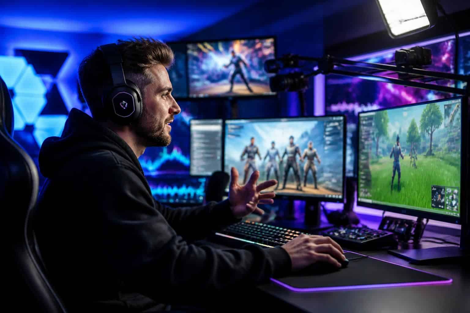 découvrez comment l'influence gaming peut augmenter votre visibilité et renforcer votre présence dans le secteur dynamique des jeux vidéo grâce à des stratégies efficaces.