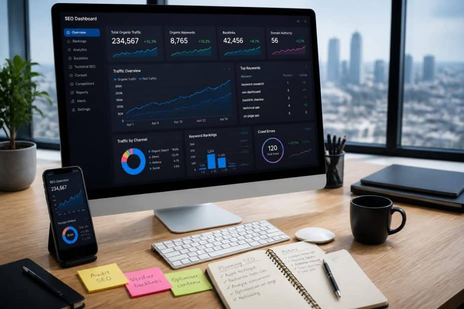 découvrez les kpi seo essentiels pour analyser et optimiser la performance de votre site web. suivez les indicateurs clés pour améliorer votre référencement et attirer plus de visiteurs.