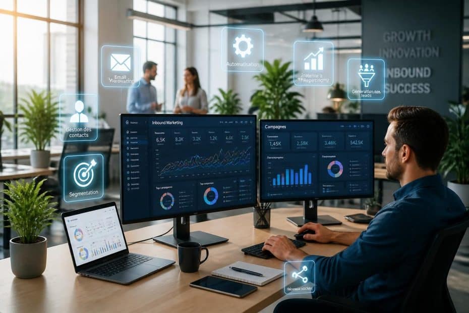 découvrez les meilleures plateformes de logiciels inbound marketing pour accompagner la croissance de votre entreprise. comparez, choisissez et optimisez votre stratégie marketing dès aujourd'hui.