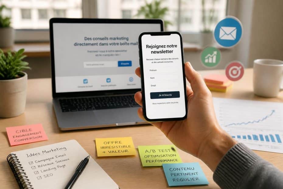 découvrez la définition de l'optin, son fonctionnement et les meilleures pratiques marketing pour optimiser la collecte de consentement et améliorer vos campagnes.