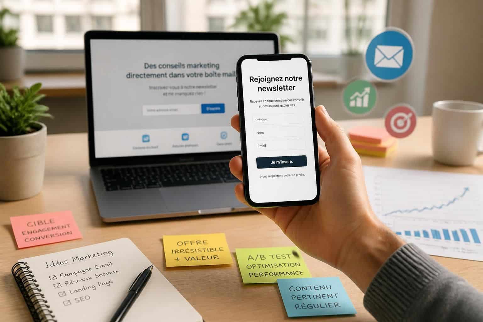 découvrez la définition de l'optin, son fonctionnement et les meilleures pratiques marketing pour optimiser la collecte de consentement et améliorer vos campagnes.