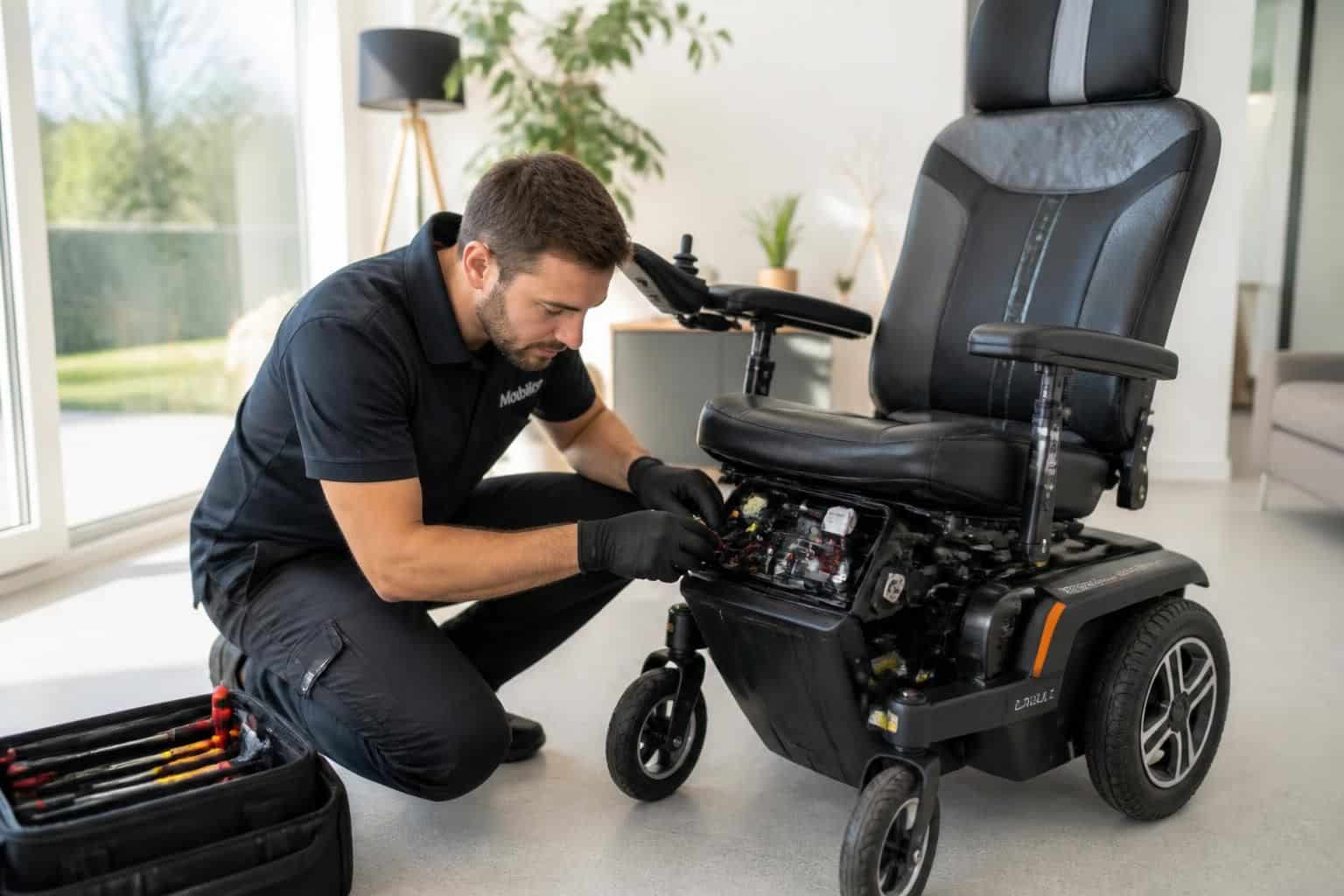 service rapide de réparation de fauteuils électriques avec des conseils pratiques pour garantir votre confort et la longévité de votre équipement.