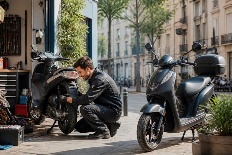 service de réparation scooter rapide et fiable, proche de chez vous. confiez-nous votre deux-roues pour un diagnostic précis et une remise en état efficace.