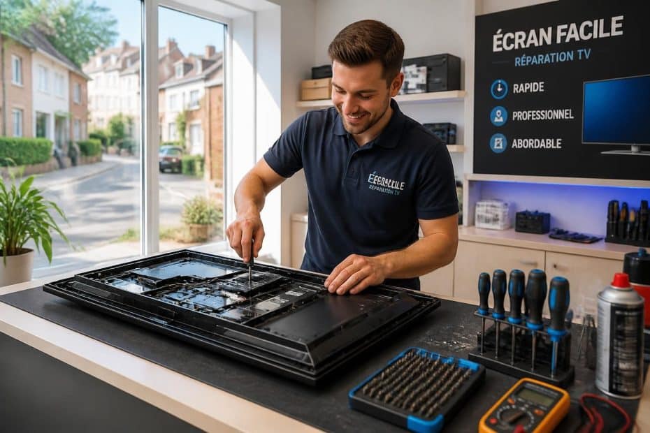 service de réparation télé rapide et abordable près de chez vous. experts qualifiés pour un dépannage efficace à petit prix. satisfaction garantie !