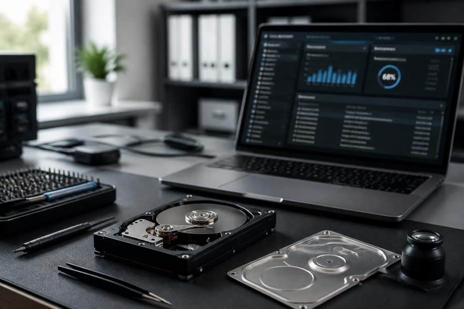 découvrez des méthodes efficaces pour réparer un disque dur externe et récupérer vos données en toute sécurité. guide pratique et conseils pour éviter la perte de fichiers.