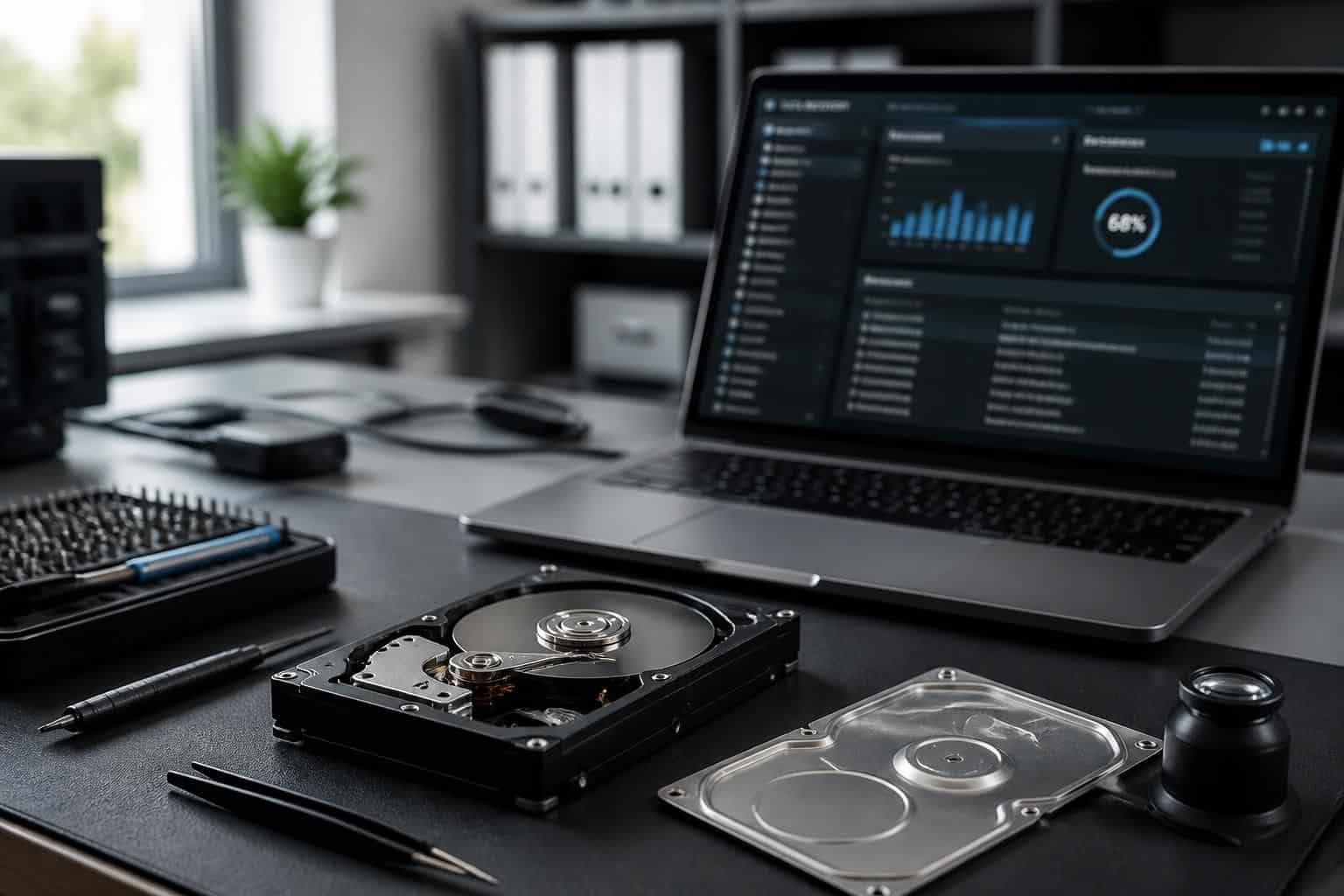 découvrez des méthodes efficaces pour réparer un disque dur externe et récupérer vos données en toute sécurité. guide pratique et conseils pour éviter la perte de fichiers.