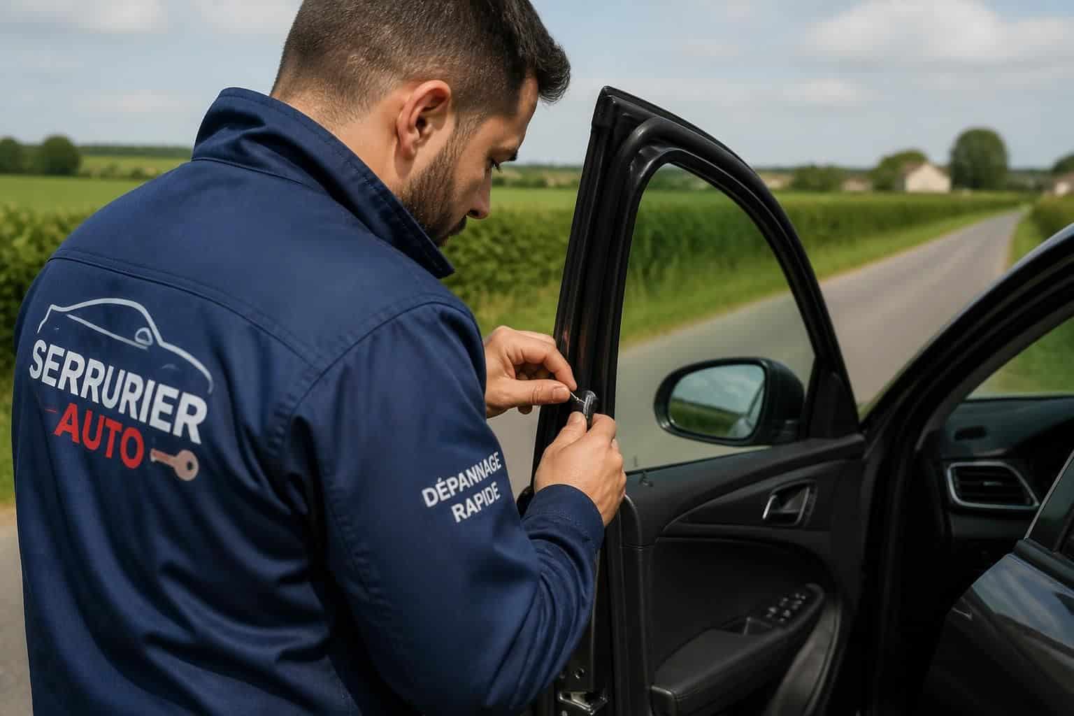 serrurier automobile dans la manche : intervention rapide pour dépannage et reproduction de clés auto. service fiable et professionnel 24h/24.
